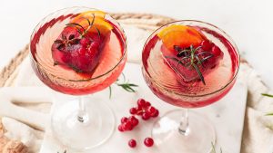 Kerst cocktail recept