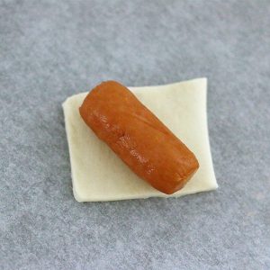 Knakworstjes in bladerdeeg stap 2