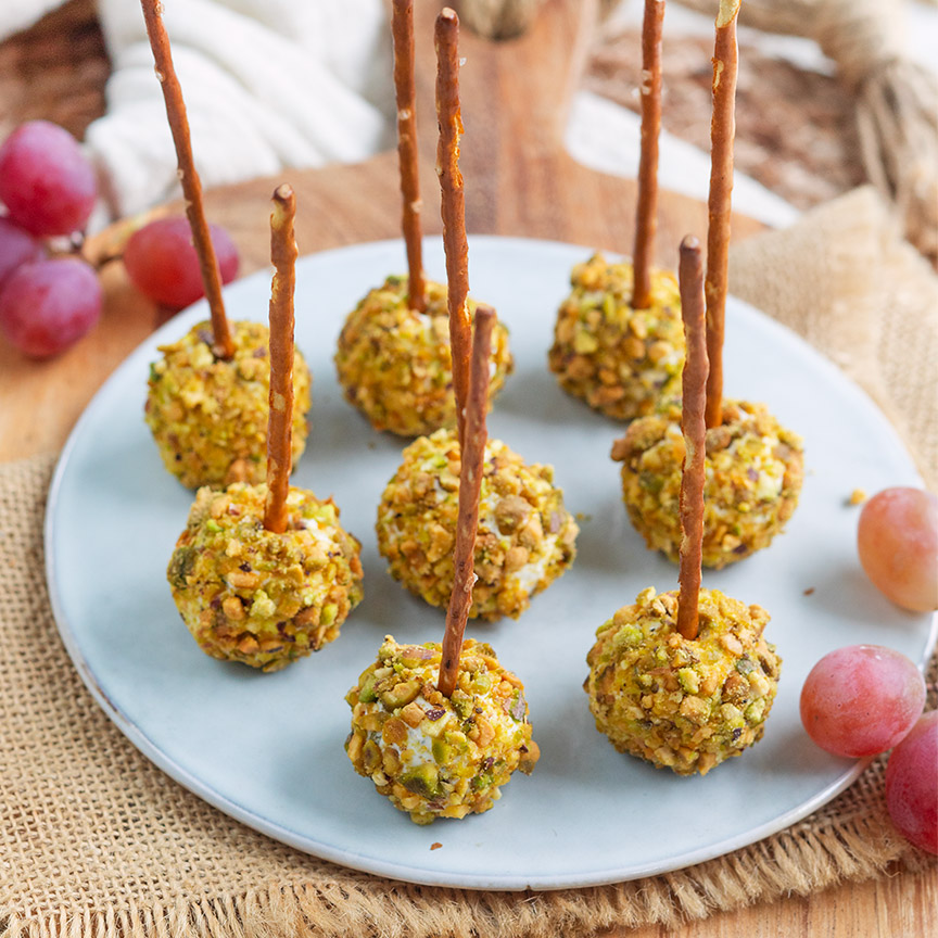 Roomkaasballetjes recept