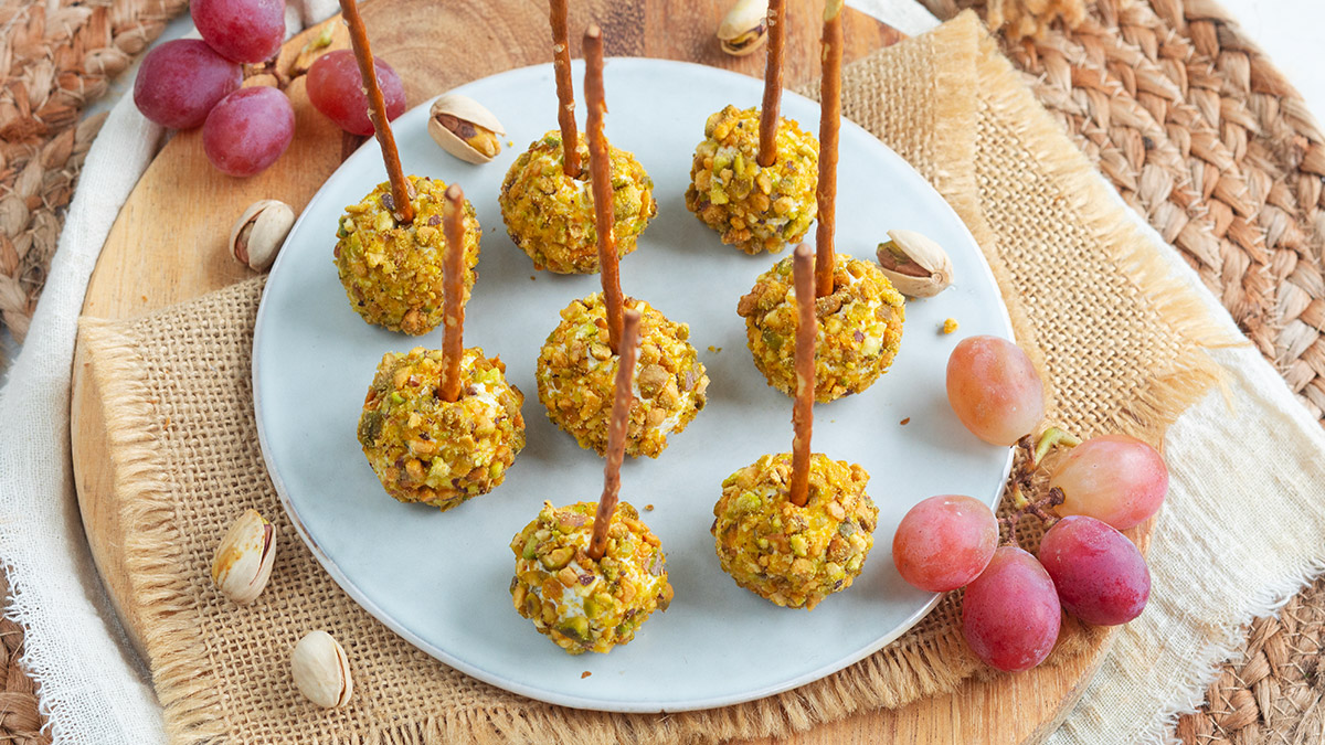 Roomkaas truffel balletjes