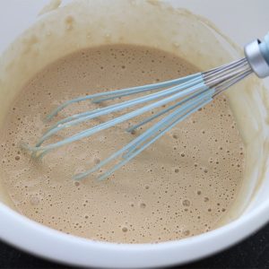 Tiramisu pannenkoekjes stap 1