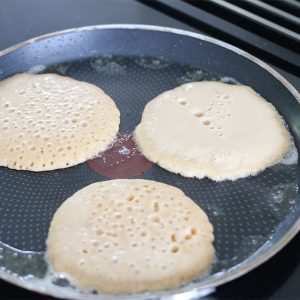 Tiramisu pannenkoekjes stap 2