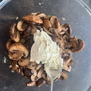 Wellington met paddenstoelen stap 2