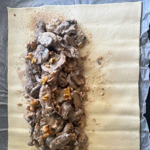 Wellington met paddenstoelen stap 4