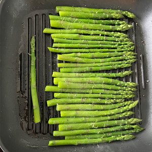 Zalm in witte wijnsaus stap 2