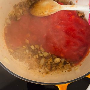 Zoete aardappel curry stap 3