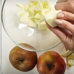appelmoes maken stap 01