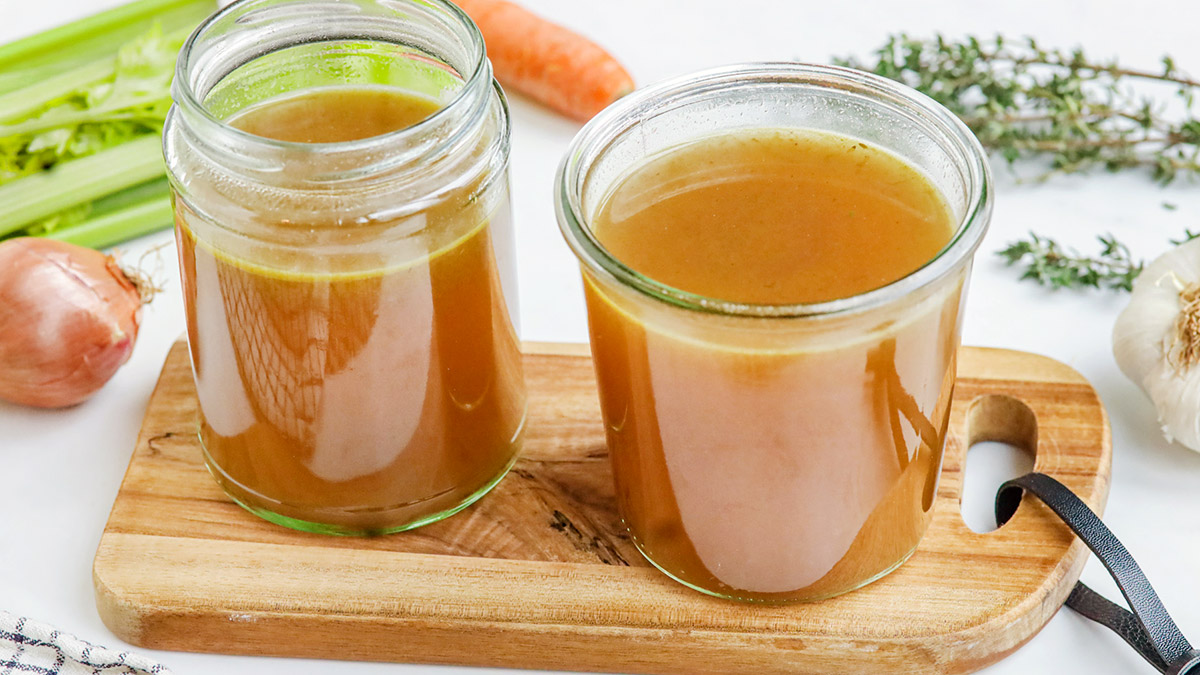 Groentebouillon maken basisrecept