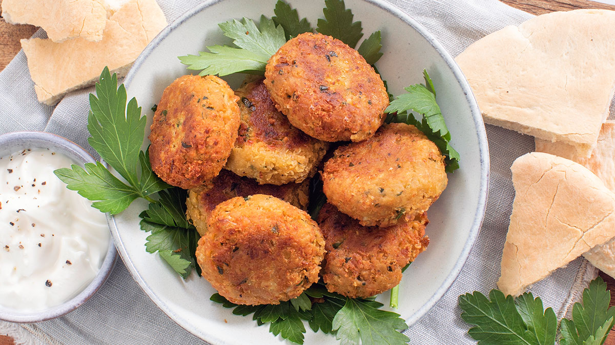 Falafel recept