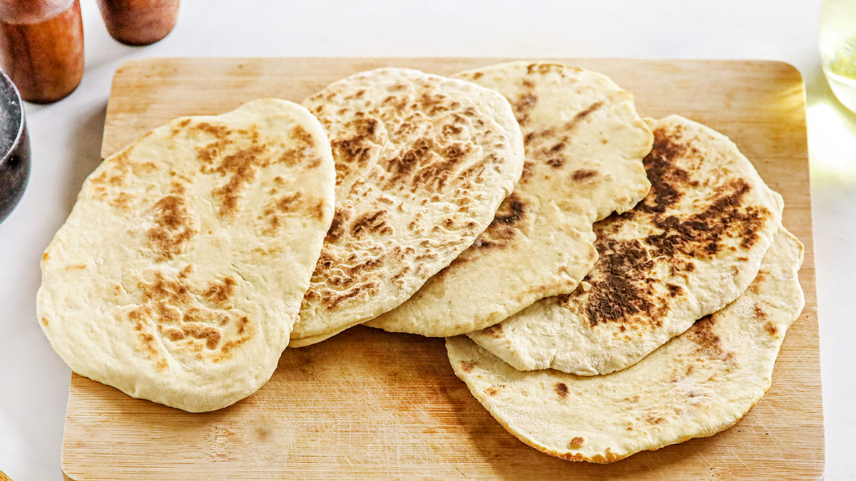 Flatbread recept