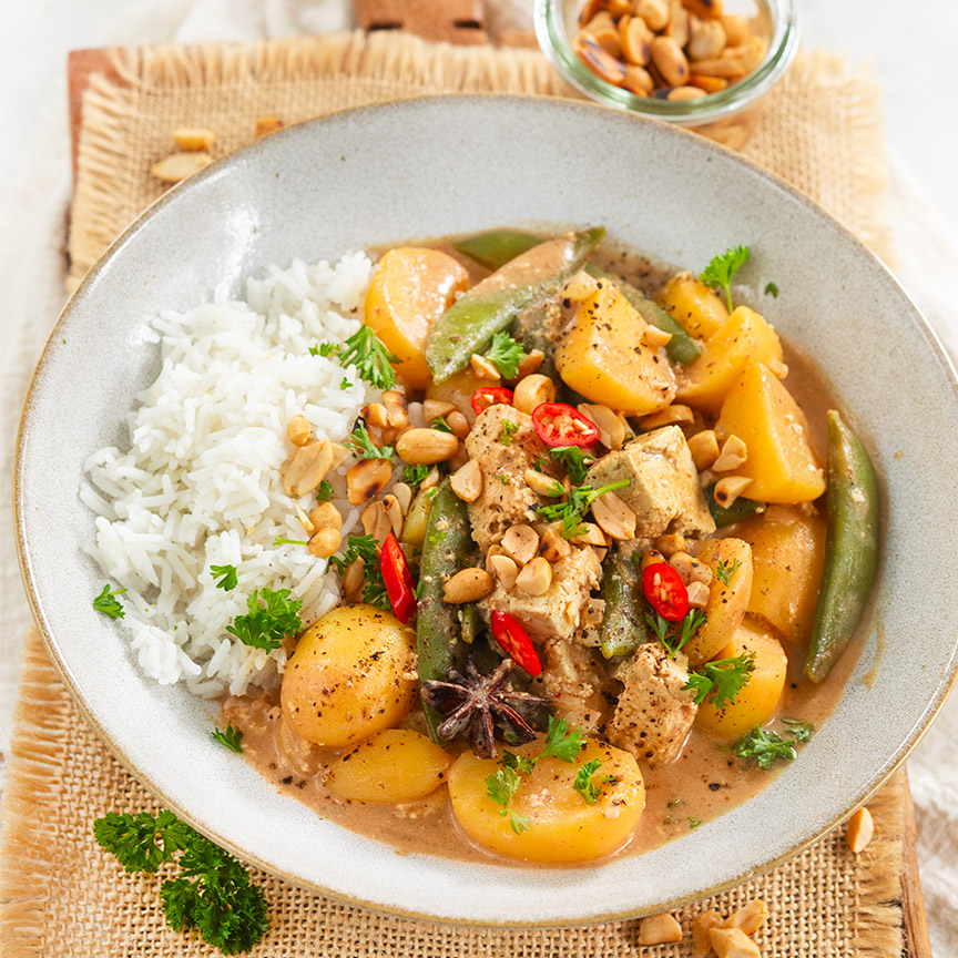 Massaman curry maken