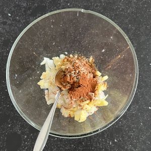 massaman curry stap 1