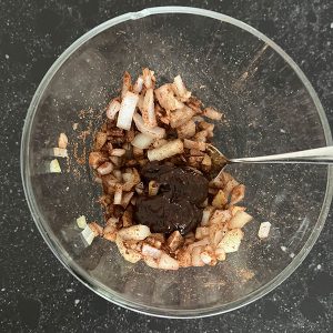 massaman curry stap 2