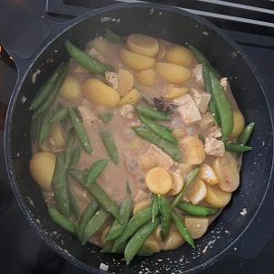 massaman curry stap 5