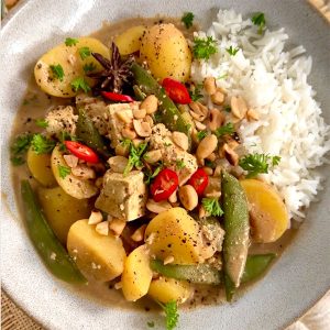 massaman curry stap 6