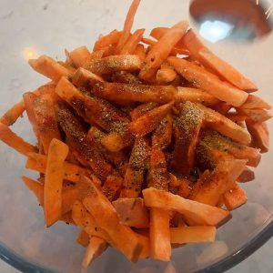 Mexicaanse kapsalon stap 1