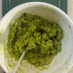 Mexicaanse kapsalon stap 5