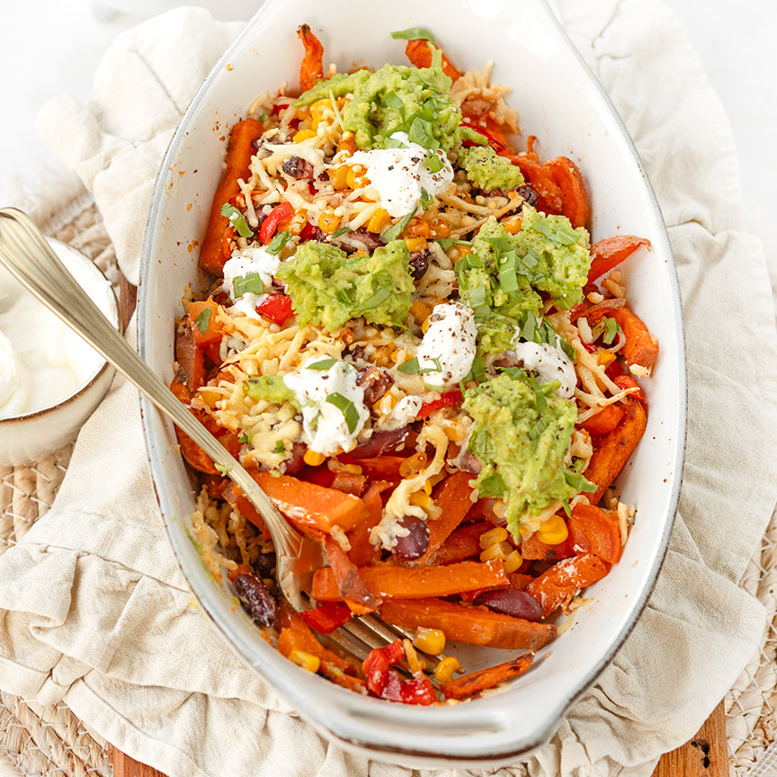 Mexicaanse kapsalon maken