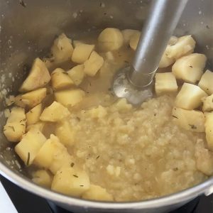 pastinaaksoep stap 3