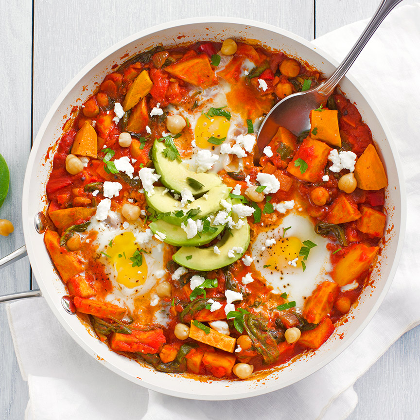 shakshuka-zoete-aardappel-spinazie-v
