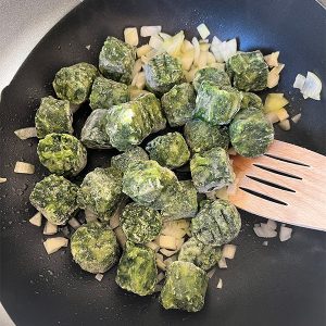 Spinazieschotel stap 2