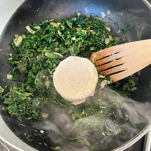 Spinazieschotel stap 3