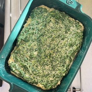 Spinazieschotel stap 5