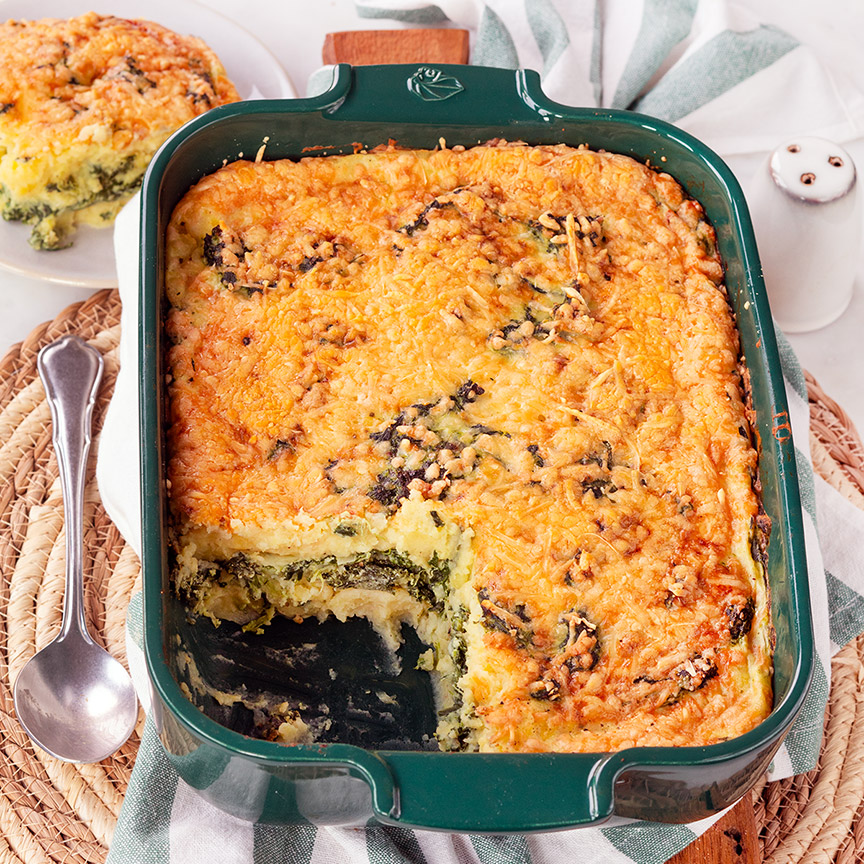 Spinazieschotel maken