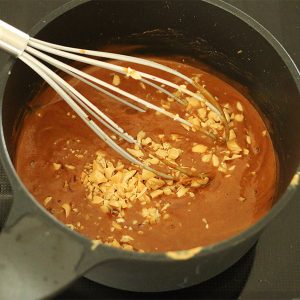 Tahu telor (tofu omelet) stap 3