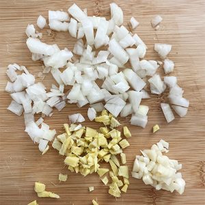 Tofu met broccoli en rijst stap 4