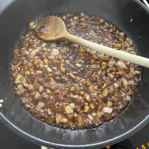 Tofu met broccoli en rijst stap 5
