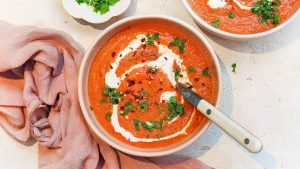 tomaat-paprika-soep