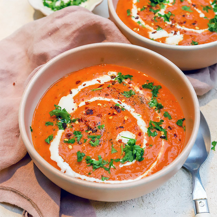 tomaat-paprika-soep-v