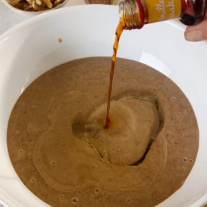 Dadeltaart met walnoten stap 3