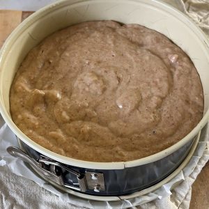 Dadeltaart met walnoten stap 5