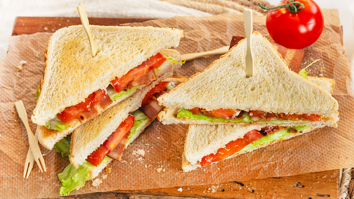 BLT sandwich