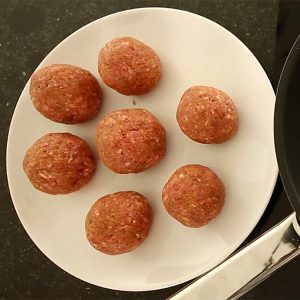 gehaktballen maken stap 02