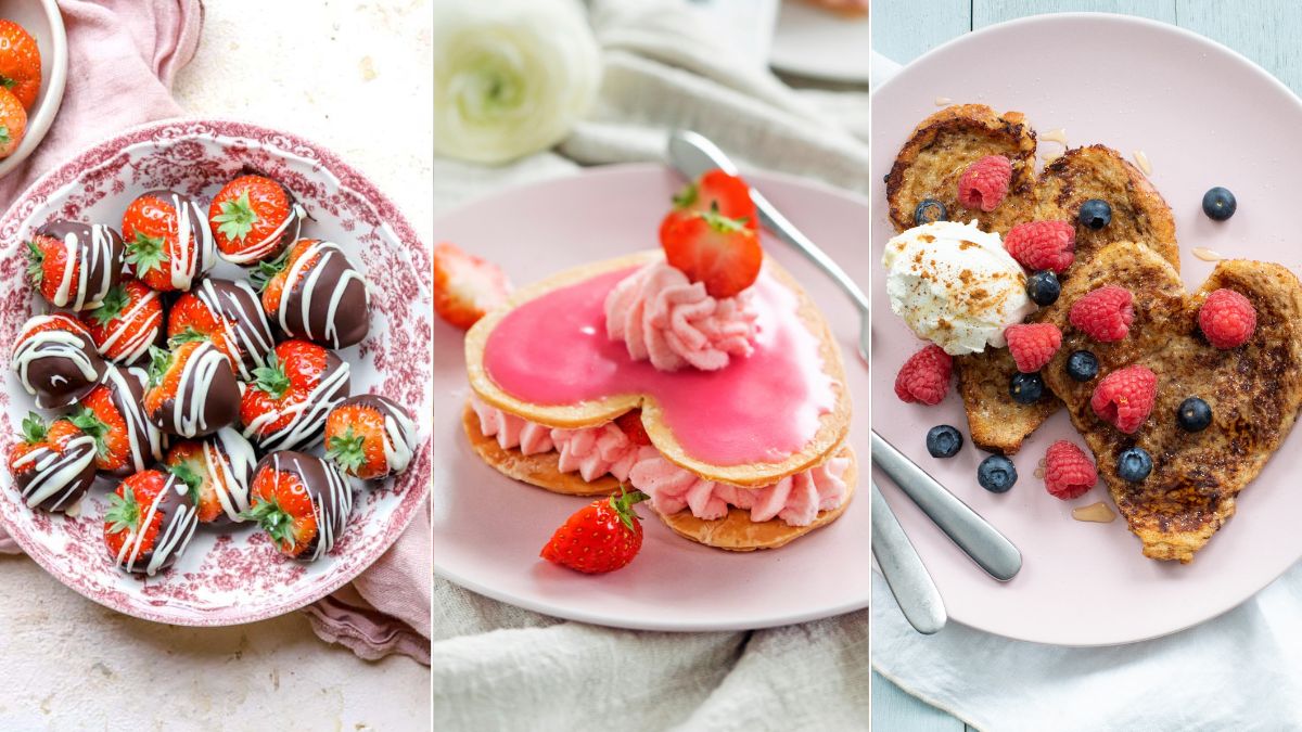 12 x Valentijn recepten