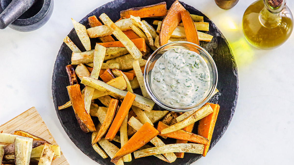 Groentefriet maken: knapperig en gezond