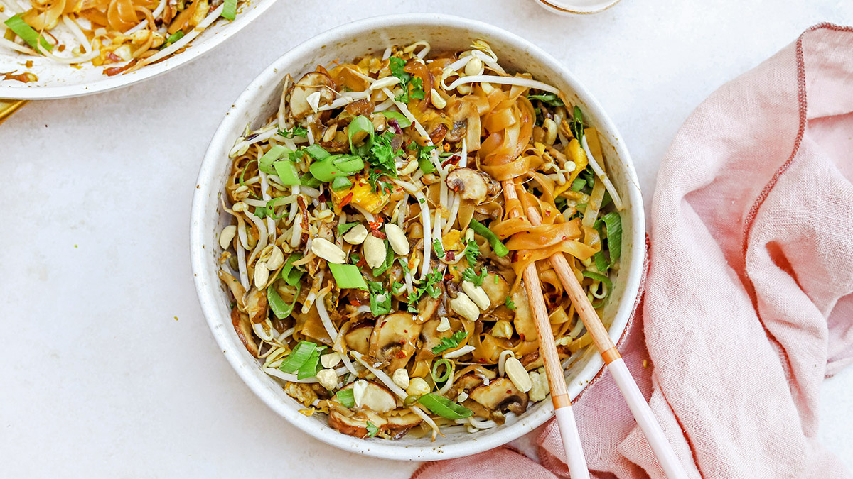 Pad thai recept: Thaise noedel roerbak