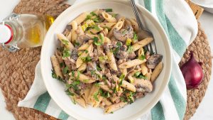 pasta-met-spekjes