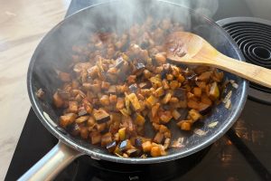 Vegan shakshuka: smaakvol en plantaardig stap 3