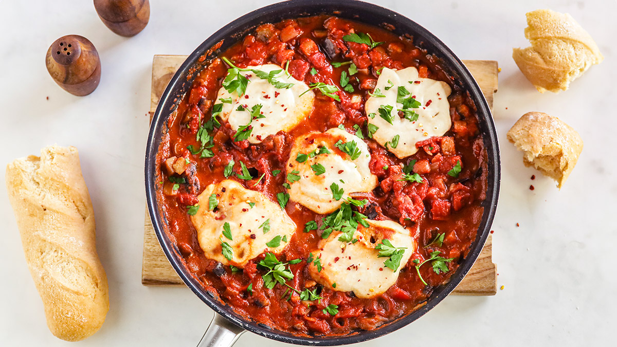 Vegan shakshuka: smaakvol en plantaardig