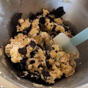 Oreo koeken bakken stap 2