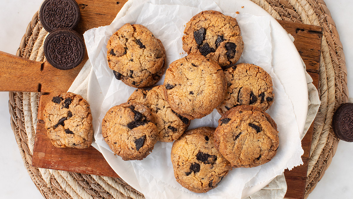 Oreo koeken bakken