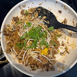 Pad thai recept: Thaise noedel roerbak stap 2