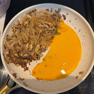 Pad thai recept: Thaise noedel roerbak stap 3