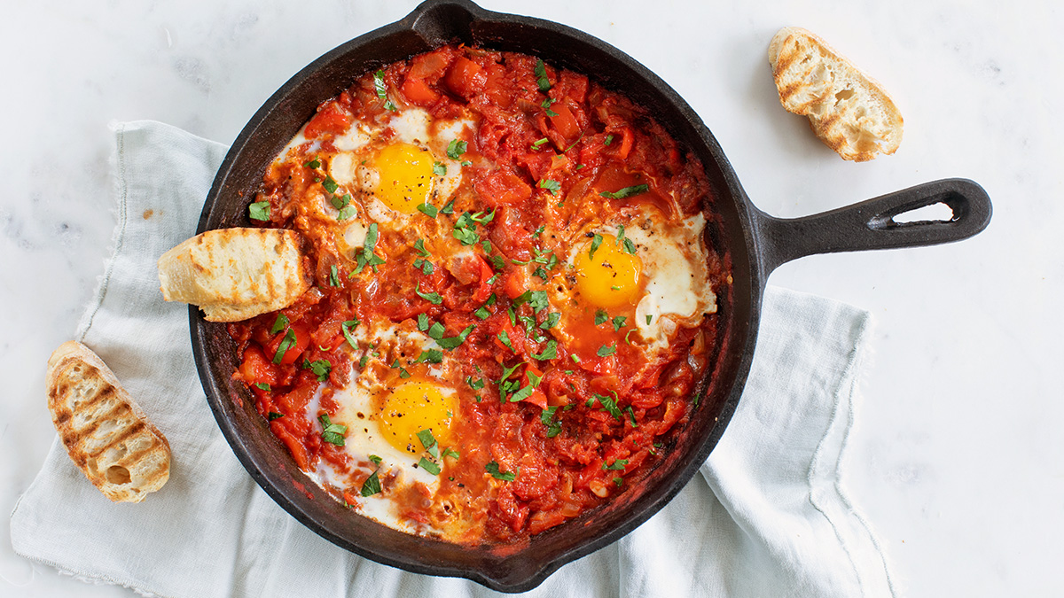 Shakshuka: heerlijk eenpansgerecht