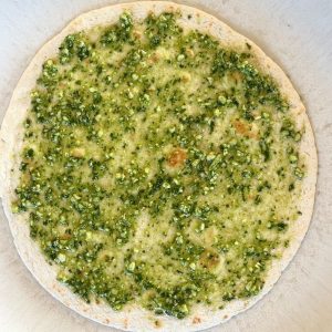 Italiaanse wraps met tomaat in 10 minuten stap 1