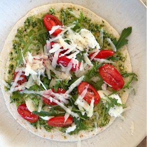 Italiaanse wraps met tomaat in 10 minuten stap 3